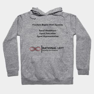 Freedom Begins Hoodie